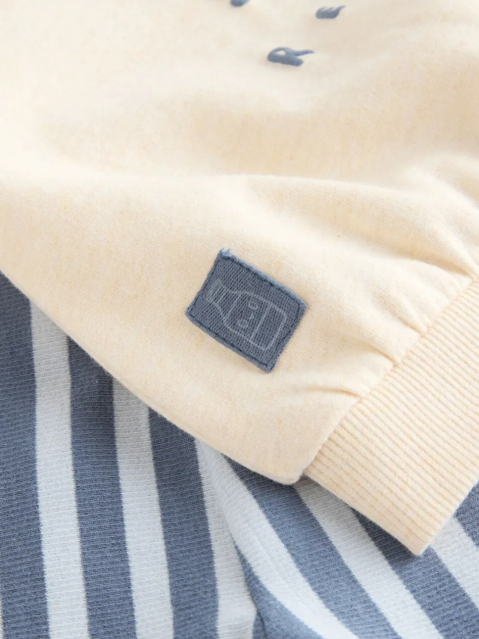 Next Blue Milk Club - Ensemble Sweat-shirt et Leggings bébé (0mois-3ans) Best