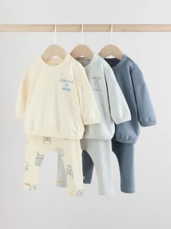 Next - Hauts et Leggings 6 pièces bébé (0mois-3ans) Blue Milk Club Best