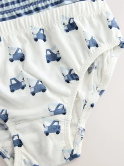 Next Blue Transport - Paquet de slips 10 (1.5-10ans) New