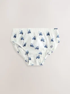 Next Blue Transport - Paquet de slips 10 (1.5-10ans) New