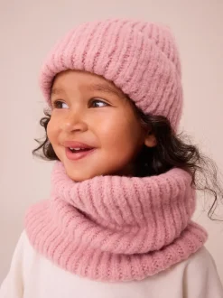 Next - Bonnet moelleux (1-16ans) Blush Rose