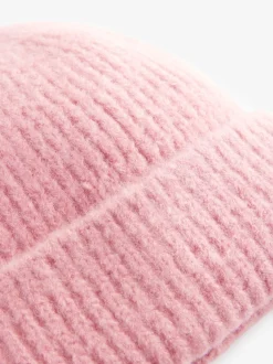 Next - Bonnet moelleux (1-16ans) Blush Rose