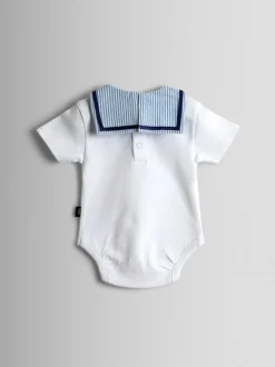 Jojo Maman Bébé Body à col marin Best