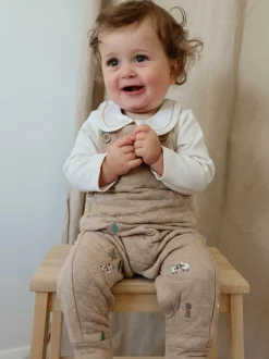 Purebaby Body classique à col arrière avec col New