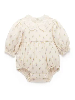 Purebaby Body rassemblé Discount