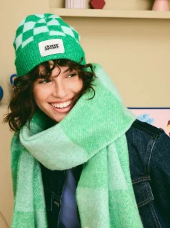 Eleanor Bowmer Bonnet à carreaux