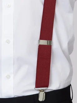 MOSS bordeaux - Bretelles à enfiler Sale