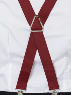 MOSS bordeaux - Bretelles à enfiler Sale