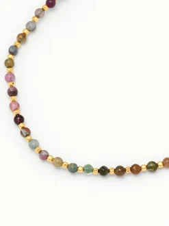 Estella Bartlett bordeaux - Tourmaline Amelia Bracelet Hot