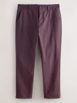 Next - Slim Fit (Slim Fit) - Pantalon chino stretch bordeaux