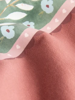 Next Bordeaux Rouge Fée - Ensemble Sweat-shirt et Leggings à ourlet à volants (3mois-7ans) Online