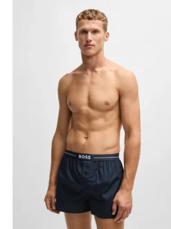 BOSS 100% coton Lounge Jersey Shorts 2 Lot de New