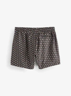BOSS Short de bain imprimé New
