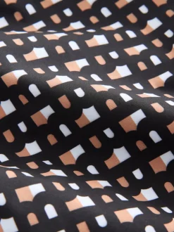 BOSS Short de bain imprimé New