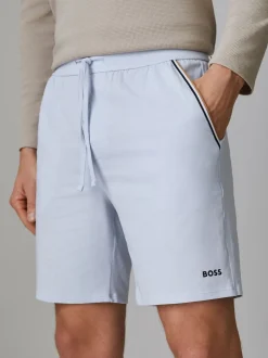 BOSS Unique Logo Shorts
