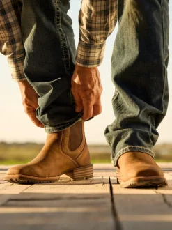 Ariat Bottes basses hybrides pour garçon Discount