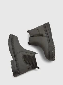 River Island Bottes Chelsea doublées de Borg Sale