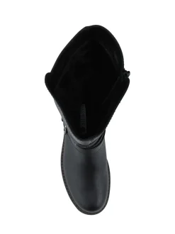 Pavers Bottes Coupe large zippée Best