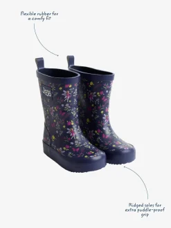 Jojo Maman Bébé Bottes de pluie fleuries Outlet