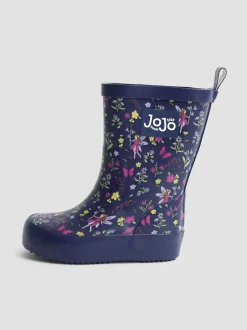 Jojo Maman Bébé Bottes de pluie fleuries Outlet