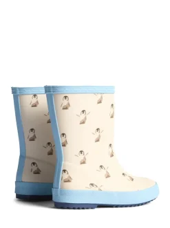 Hunter Bottes de pluie First White Wellington enfant New