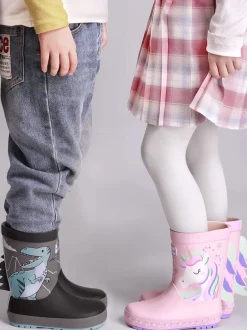 Toezone Bottes de pluie imperméables Gris Dinosaure pour GARÇON Sale