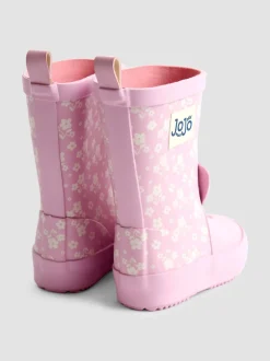 Jojo Maman Bébé Bottes de pluie fleuries Discount