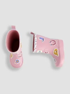 Jojo Maman Bébé Bottes de pluie imprimé cowboy Discount