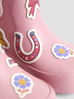 Jojo Maman Bébé Bottes de pluie imprimé cowboy Discount