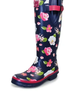 Lunar Bottes de pluie en caoutchouc à motifs fleuris Best
