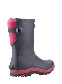 Cotswolds Bottes en caoutchouc Realm bleues réglables Best