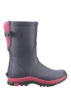 Cotswolds Bottes en caoutchouc Realm bleues réglables Best