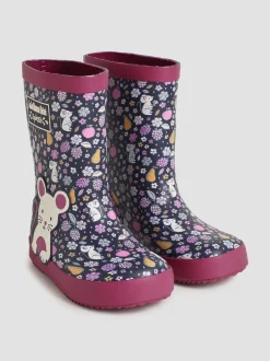 Jojo Maman Bébé Bottes en caoutchouc imprimées Clearance