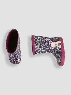 Jojo Maman Bébé Bottes en caoutchouc imprimées Clearance