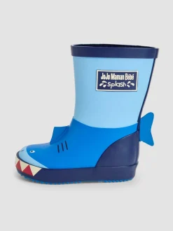 Jojo Maman Bébé Bottes en caoutchouc Requin Online