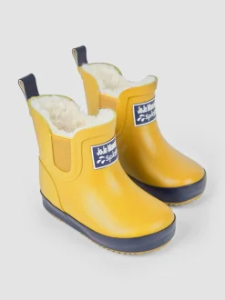 Jojo Maman Bébé Bottes en caoutchouc douillette à chevilles doublées Outlet