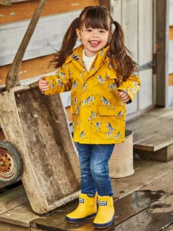 Jojo Maman Bébé Bottes en caoutchouc douillette à chevilles doublées Outlet