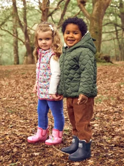 Jojo Maman Bébé Bottes en caoutchouc à doublure confortable en licorne Sale