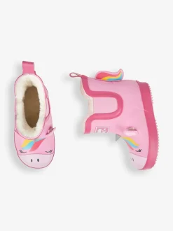 Jojo Maman Bébé Bottes en caoutchouc à doublure confortable en licorne Sale