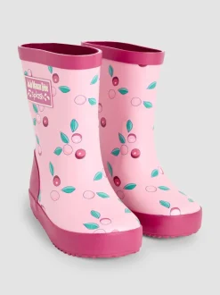 Jojo Maman Bébé Bottes en caoutchouc Berry Impression Clearance