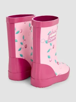 Jojo Maman Bébé Bottes en caoutchouc Berry Impression Clearance