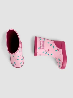Jojo Maman Bébé Bottes en caoutchouc Berry Impression Clearance