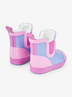 Jojo Maman Bébé Bottes en caoutchouc doublées en colour block Sale