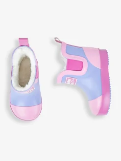 Jojo Maman Bébé Bottes en caoutchouc doublées en colour block Sale