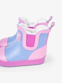 Jojo Maman Bébé Bottes en caoutchouc doublées en colour block Sale