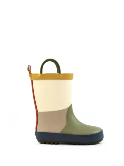 Lazy Dogz Bottes en caoutchouc Bubblegum vertes pour tout-petit Hot