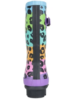 Mountain Warehouse Bottes en caoutchouc mi-hauteur pour enfant Sale