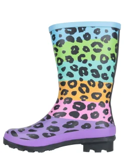 Mountain Warehouse Bottes en caoutchouc mi-hauteur pour enfant Sale