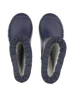 Start Rite Bottes en caoutchouc Mudbuster bleues douillettes avec doublure en polaire Hot