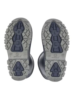 Start Rite Bottes en caoutchouc Mudbuster bleues douillettes avec doublure en polaire Hot